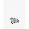 Loewe Raccoon Dice Charm In Metallic