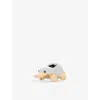 Loewe Brass Platypus Dice Bag Charm In Metallic