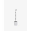Loewe Womens  Sardine Box Brass Charm In Metallic