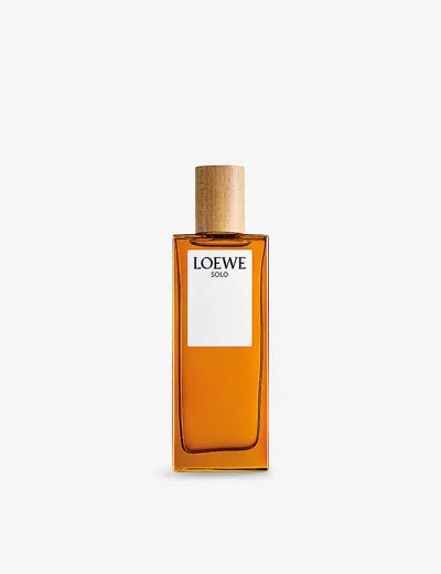 Loewe Solo Eau De Toilette 50ml
