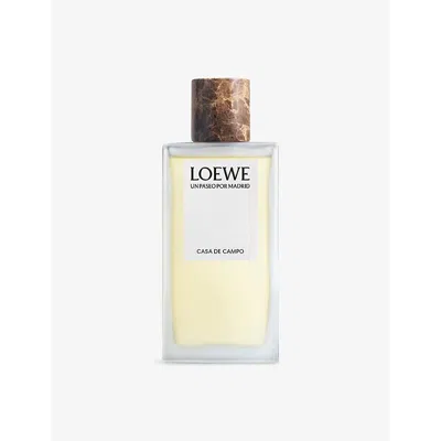 Loewe Womens  Un Paseo Por Madrid Casa De Campo Eau De Parfum 150m