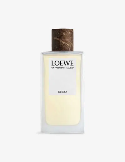 Loewe Un Paseo Por Madrid Debod Eau De Parfum