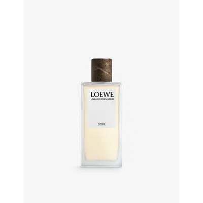 Loewe Womens Un Paseo Por Madrid Doré Eau De Parfum 100ml In White