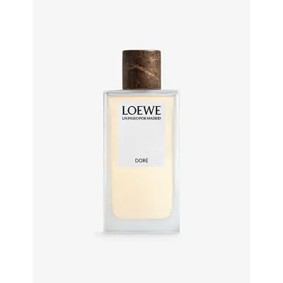 Loewe Womens Un Paseo Por Madrid Doré Eau De Parfum 150ml In White