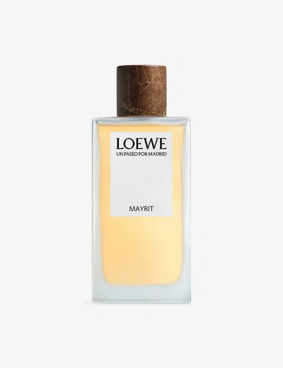LOEWE WOMENS UN PASEO POR MADRID MAYRIT EAU DE PARFUM 100ML