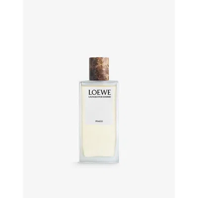 Loewe Womens Un Paseo Por Madrid Prado Eau De Parfum 100ml In White