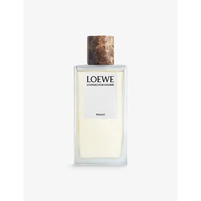 Loewe Womens Un Paseo Por Madrid Prado Eau De Parfum 150ml In White