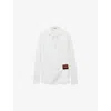 Loewe Draped Cotton Shirt In White