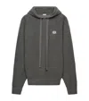 Loewe Wool Anagram Hoodie In Grey