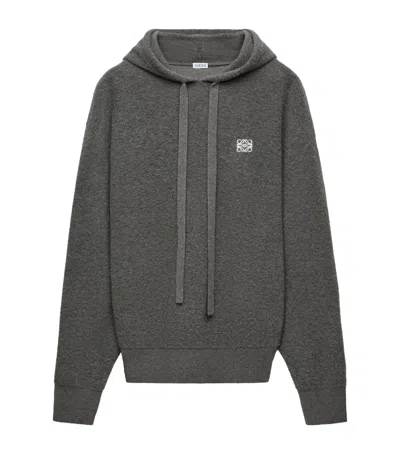 LOEWE WOOL ANAGRAM HOODIE