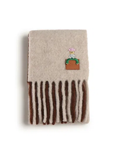 Loewe Wool And Alpaca Blend Scarf