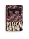 Loewe Wool And Alpaca Blend Scarf In Multi