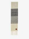 Loewe Wool And Alpaca Blend Scarf In Multi