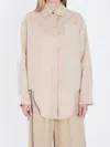 Loewe Leather-trimmed Wool And Cashmere Overshirt