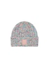 Loewe Wool And Cashmere Blend Beanie In Multi