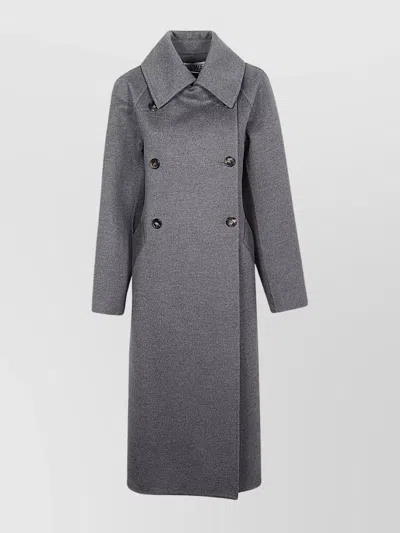 LOEWE WOOL AND CASHMERE BLEND COAT