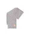 Loewe Wool And Cashmere Blend Scarf In Multi