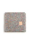 Loewe Wool And Cashmere Blend Scarf In Multi