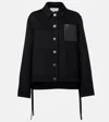 Shop Loewe Wool And Cashmere Jacket