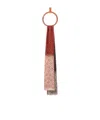 Loewe Wool And Cashmere Rectangular Scarf In Metallic