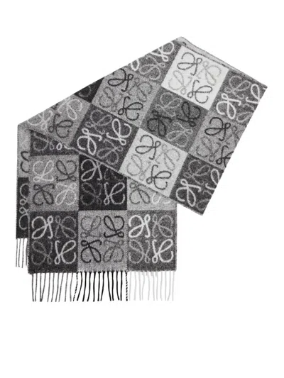 Loewe Wool And Cashmere Scarf