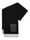 Loewe Wool And Cashmere Scarf