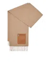 Loewe Wool And Cashmere Scarf