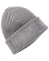 Loewe Blurred Logo Wool Beanie In Gray