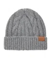 Loewe Wool Beanie In Gray