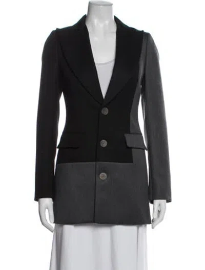 Pre-owned Loewe Wool In Black