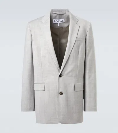 Loewe Wool Blazer