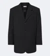 Loewe Wool Blazer In Black
