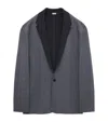 Loewe Long-sleeved Jacket In Gray