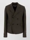 Loewe Blazer Twill Structured Shoulders