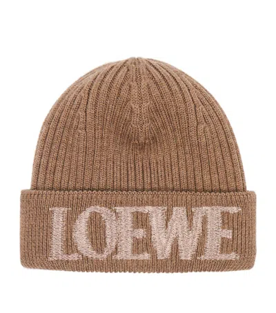 Loewe Wool-blend Beanie