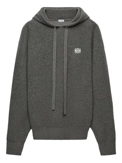 LOEWE WOOL-BLEND HOODIE