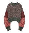 LOEWE LOEWE WOOL-BLEND MARL SWEATER