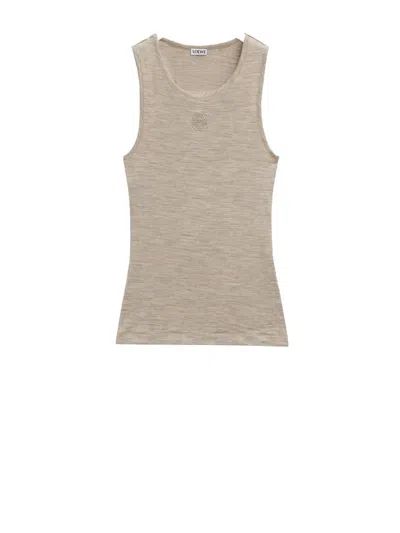 LOEWE LOEWE WOOL BLEND T-SHIRT