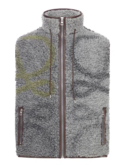 LOEWE WOOL BLEND VEST