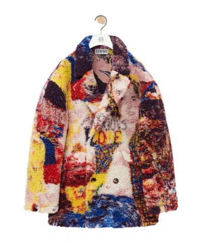 LOEWE BLAZER IN WOOL BLEND