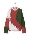 Loewe Men Sweater In Multicolor