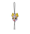 Loewe Wool Cat Personalisation Charm In Purple
