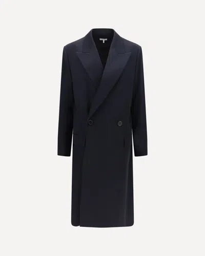 Loewe Wool Coat In Multi