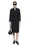 Loewe Wool Coat In Multi