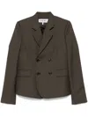 Loewe Blazer Twill Structured Shoulders