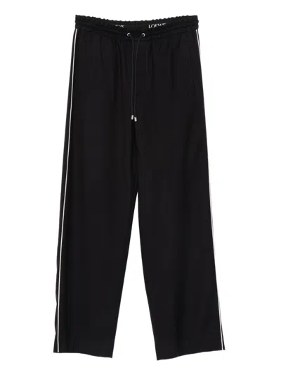 LOEWE Loewe Wool Drawstring Trousers