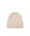 Loewe Wool Hat In Nude