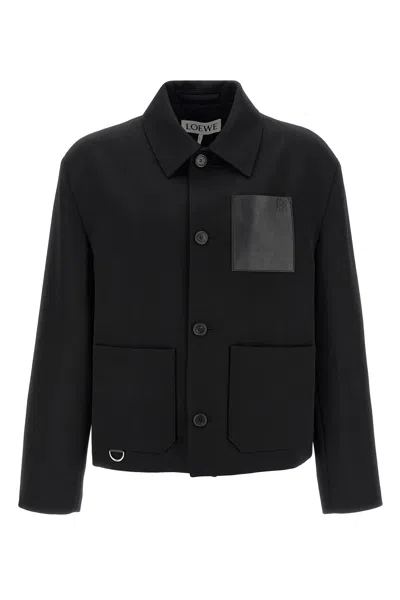 LOEWE LOEWE WOOL JACKET