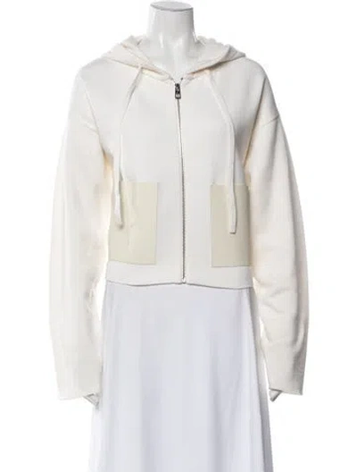 Pre-owned Loewe Wool Jacket In Neutrals