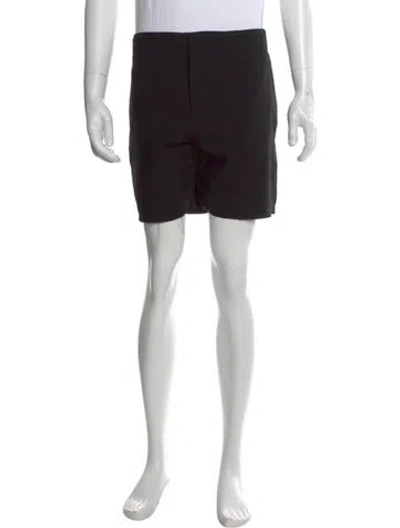 Pre-owned Loewe Wool Jogger Shorts W/ Tags In Black
